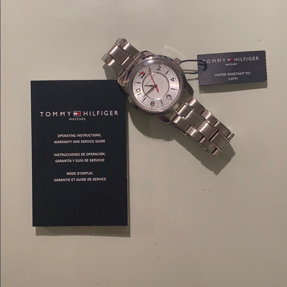 Tommy Hilfiger Water Resistant Watch